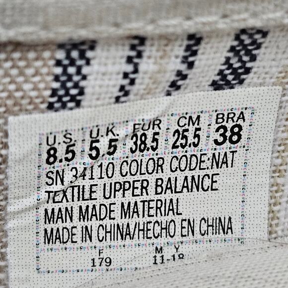 BOBS Set Sail in Natural by Skechers Women's Size 8.5 - Picture 6 of 7